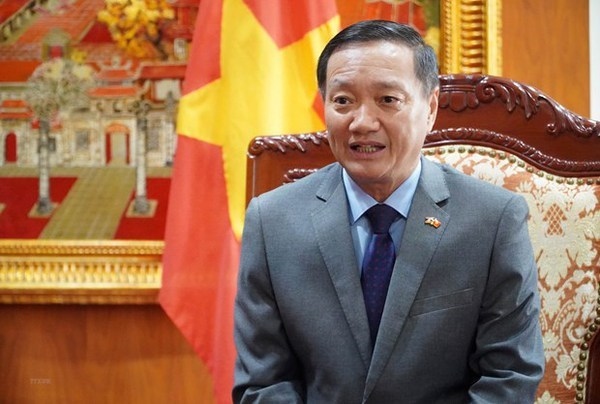 Economic diplomacy contributes to fostering Vietnam-Laos ties